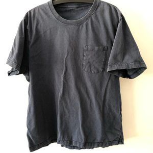 American Giant Crew Neck Pocket-T - Heavy Weight